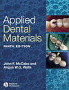 Applied Dental Materials, 9e