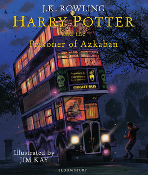 Harry Potter and the Prisoner of Azkaban: Illustrated Edition 3 | ABC Books