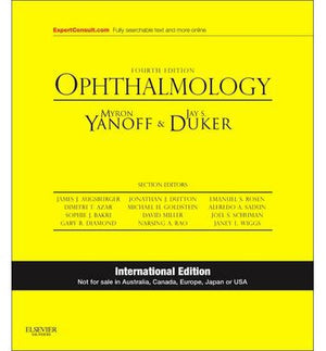 Ophthalmology (IE), 4e** ( USED Like NEW ) | ABC Books