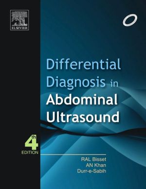 Differential Diagnosis in Abdominal Ultrasound, 4e | ABC Books