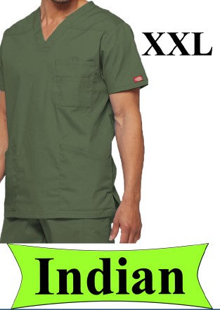 4197-ABC Scrub-Indian-Olive-2XL