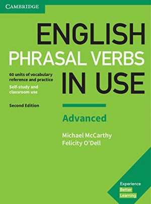 English Phrasal Verbs in Use Advanced Book with Answers, 2E | ABC Books