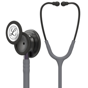 3M Littmann Classic III Monitoring Stethoscope: Smoke Gray Violet 5873 | ABC Books