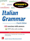 Schaum's Outline of Italian Grammar, 4E | ABC Books