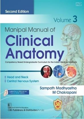 Manipal Manual of Clinical Anatomy Volume 3, 2e