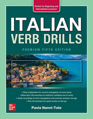 Italian Verb Drills, Premium, 5e | ABC Books