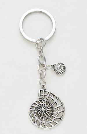 Accessories-Key Ring-Conch | ABC Books