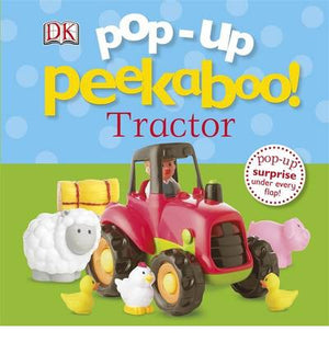 Pop-Up Peekaboo! Tractor | ABC Books