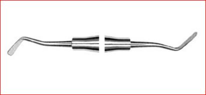 Dental Instruments - Plastic filling instrument - ASH
