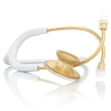 MDF Acoustica® Stethoscope - White/Gold | ABC Books