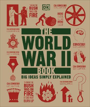 The World War II Book : Big Ideas Simply Explained | ABC Books