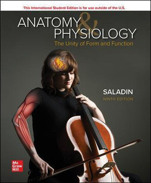 ISE Anatomy & Physiology: The Unity of Form and Function, 9e** | ABC Books