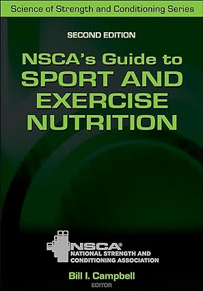 NSCA's Guide to Sport and Exercise Nutrition, 2e | ABC Books