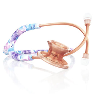 7177-MDF Md One® Epoch® Titanium Adult Stethoscope-Monet/Rose Gold | ABC Books