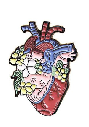 Medical Accessories-Brooch-Fashion Butterfly Decor-Heart | ABC Books