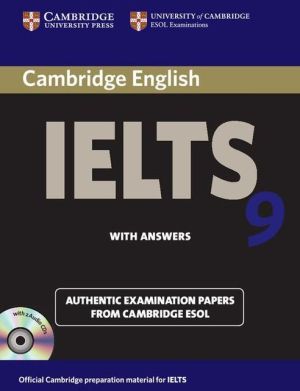 Cambridge IELTS 9: Student's Book with answers and Audio CD