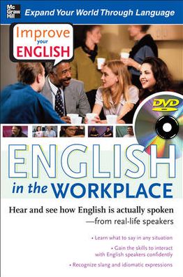 Improve Your English: English in the Workplace (DVD w/ Book) | ABC Books