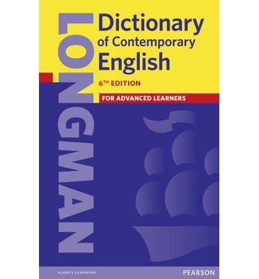 Longman Dictionary of Contemporary English 6e
