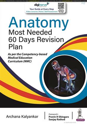 Anatomy Most Needed (60 Days Revision Plan)