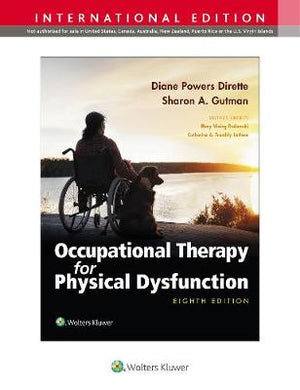 Occupational Therapy for Physical Dysfunction (IE), 8e | ABC Books