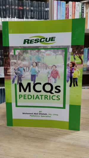 RESCUE : MCQS Pediatrics | ABC Books