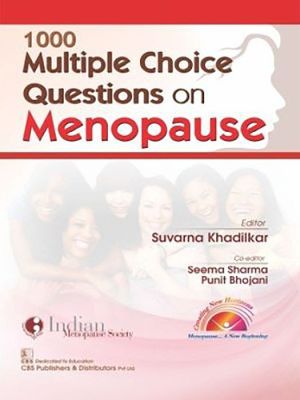 1000 Multiple Choice Questions on Menopause (PB) | ABC Books