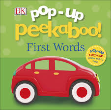 Pop Up Peekaboo! First Words | ABC Books