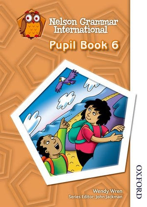 Nelson Grammar International Pupil Book 6 | ABC Books