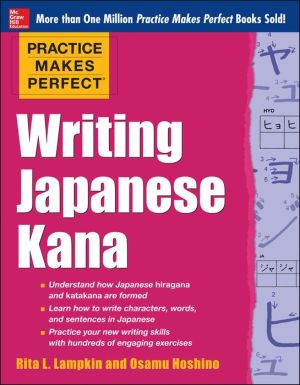 Practice Makes Perfect Writing Japanese Kana | ABC Books