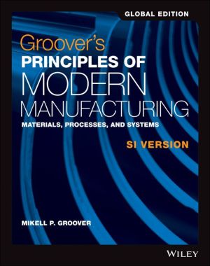 Groover's Principles of Modern Manufacturing SI Version, Global Edition | ABC Books
