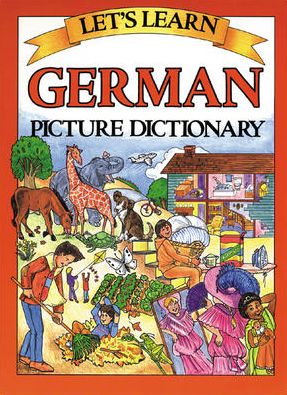 Let's Learn German Dictionary | ABC Books