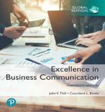 Excellence In Business Communication, Global Edition, 13e | ABC Books