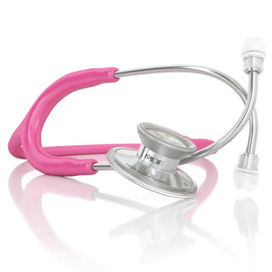 7127-MDF Acoustica® Stethoscope-Bright Pink | ABC Books