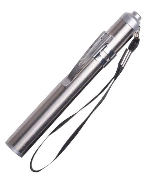 Medical Tools-Pen Light-Silver