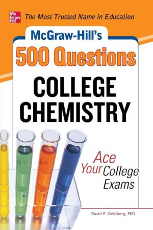 McGraw-Hill's 500 College Chemistry Questions | ABC Books