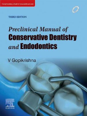Preclinical Manual of Conservative Dentistry and Endodontics, 3e | ABC Books