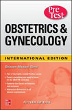 IE PreTest Obstetrics & Gynecology, 15e | ABC Books