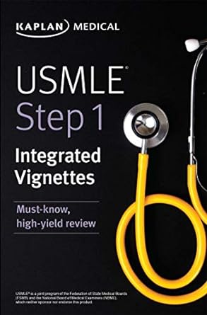 USMLE Step 1: Integrated Vignettes : Must-know, high-yield review** | ABC Books