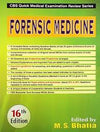 CBS Quick Medical Examination Review Series: Forensic Medicine, 16e | ABC Books