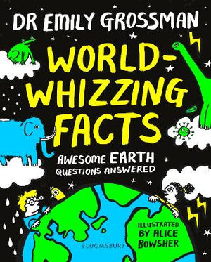 World-whizzing Facts : Awesome Earth Questions Answered | ABC Books