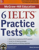 McGraw-Hill Education 6 IELTS Practice Tests with Audio | ABC Books