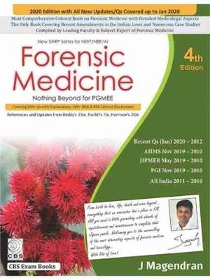 Forensic Medicine Nothing Beyond For PGMEE, 4e** | ABC Books