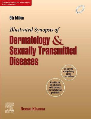 Illustrated Synopsis of Dermatology and Sexually Transmitted Diseases, 6e | ABC Books