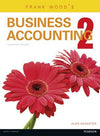 Frank Wood's Business Accounting: Volume 2, 13e** | ABC Books
