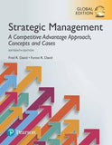 Strategic Management: A Competitive Advantage Approach, Concepts and Cases, Global Edition, 16e** | ABC Books