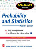 Schaum's Outline of Probability and Statistics, 4E** | ABC Books