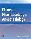 Clinical Pharmacology for Anesthesiology | ABC Books