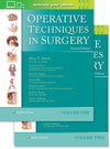 Operative Techniques in Surgery ( 2 VOL), 2e | ABC Books