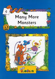 Jolly Readers : Many More Monsters - Level 4 | ABC Books