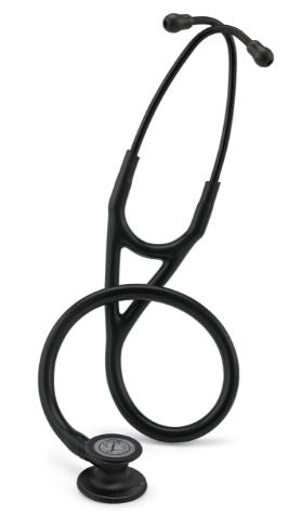3M Littmann Cardiology IV Diagnostic Stethoscope: All Black 6163 | ABC Books